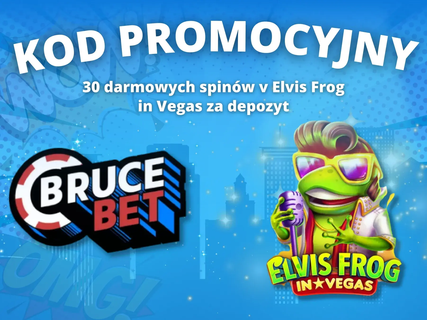 Kod promocyjny Bruce Bet Casino