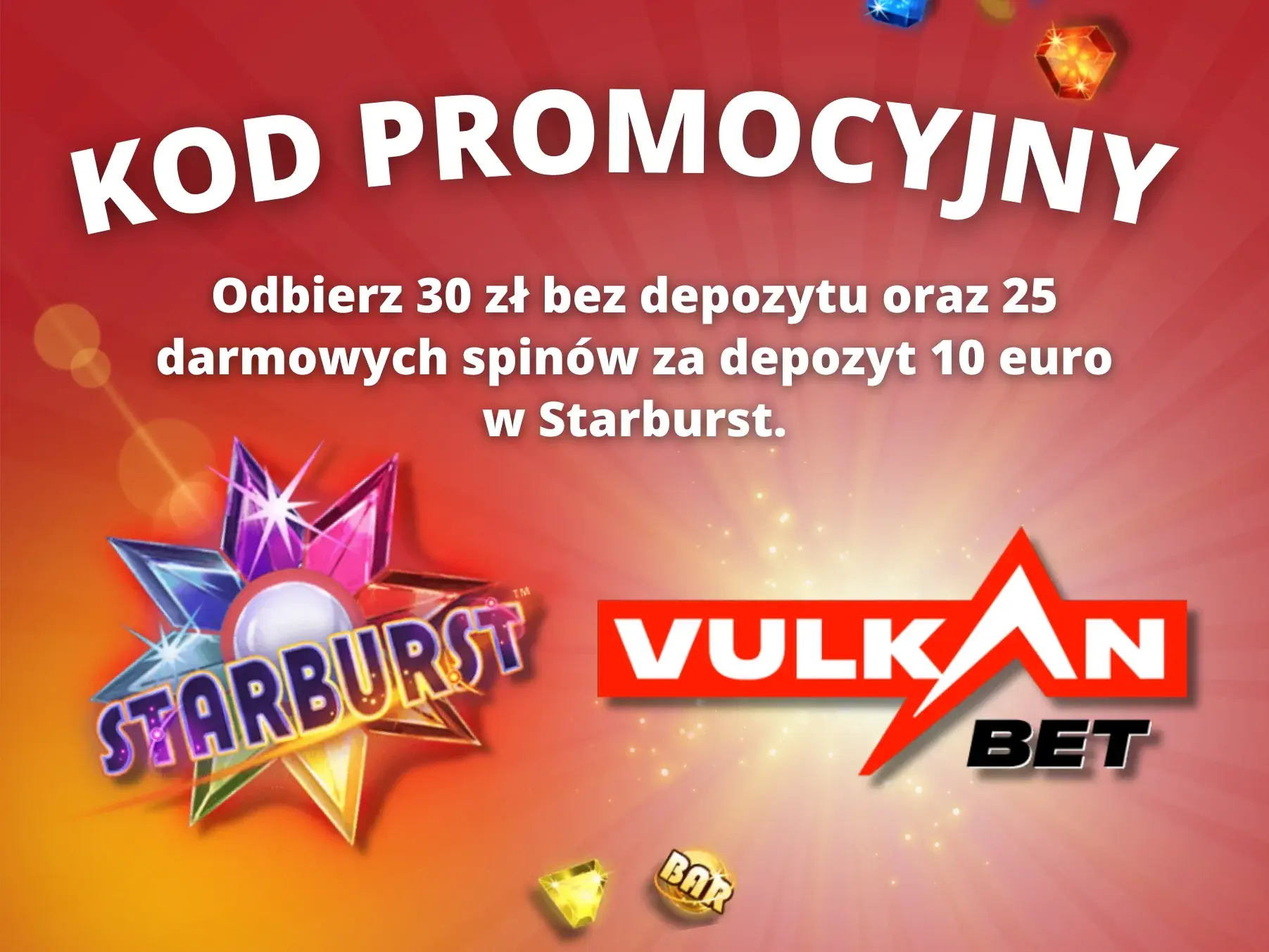 Kod promocyjny VulkanBet